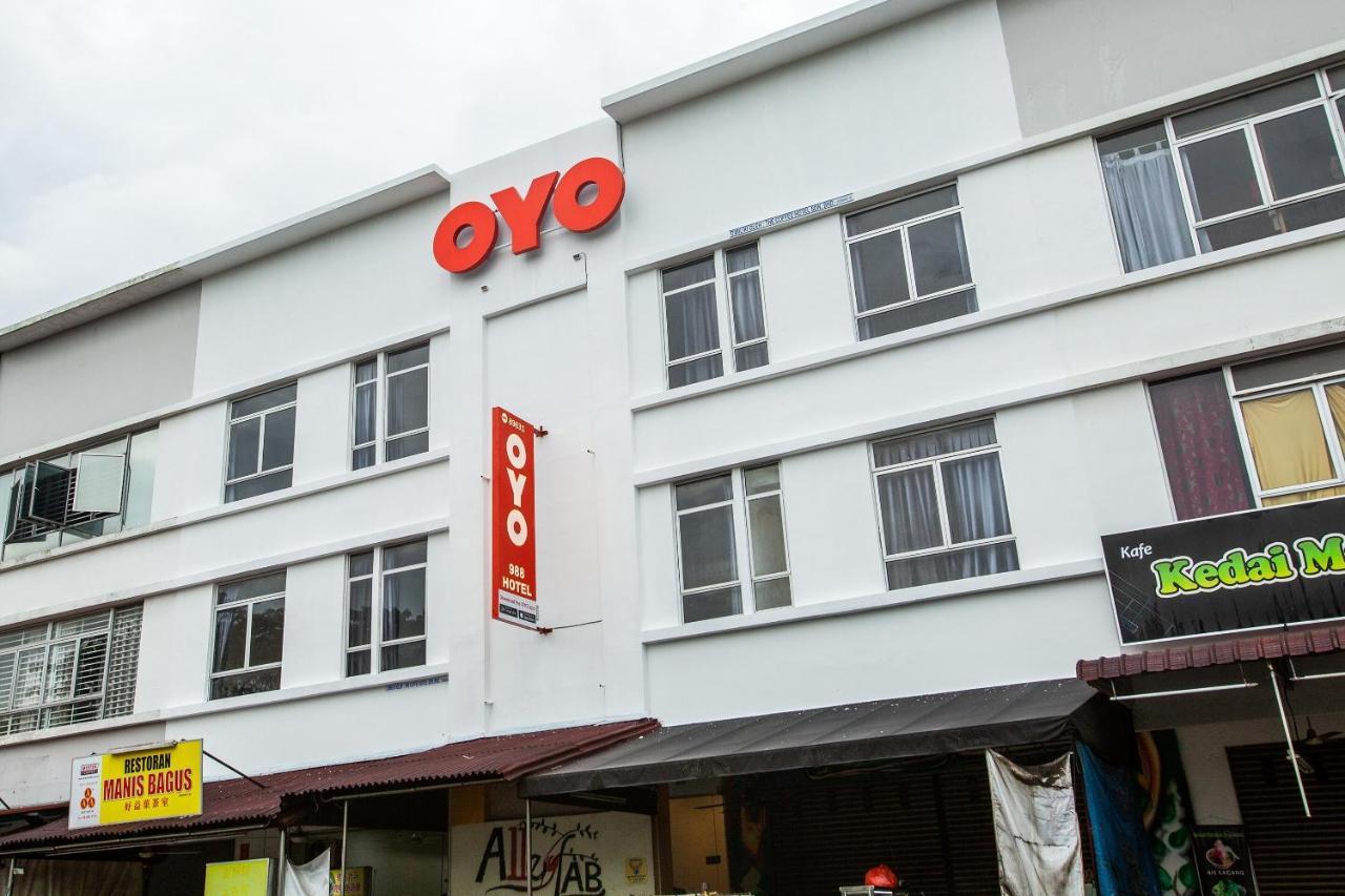 Oyo 89631 988 Hotel Τζόχορ Μπάχρου Εξωτερικό φωτογραφία