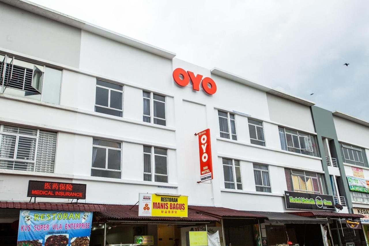 Oyo 89631 988 Hotel Τζόχορ Μπάχρου Εξωτερικό φωτογραφία